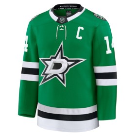 Mænd NHL Dallas Stars Trøje 2024-25 Fanatics Premium Jamie Benn Grøn Hjemme